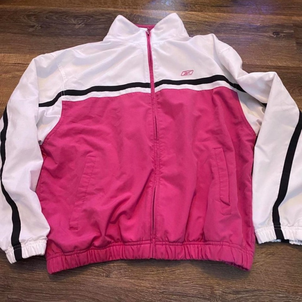 Vintage Reebok Track Jacket